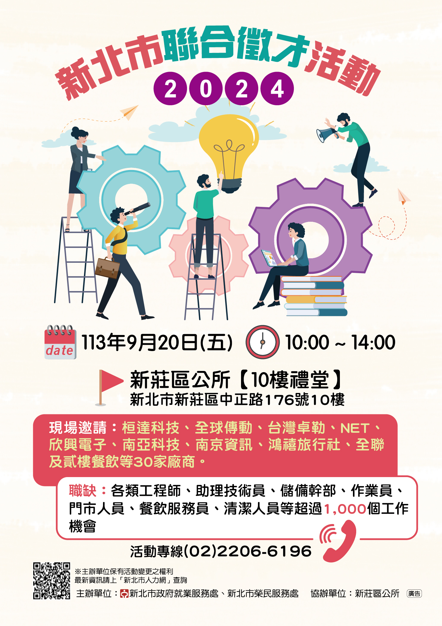 2024新北市聯合徵才活動