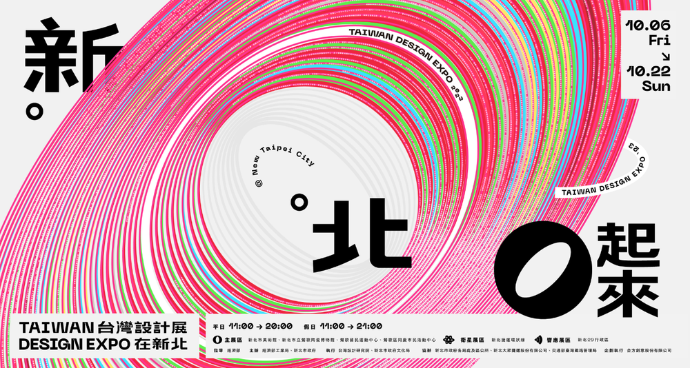 【實習】新北市政府文化局「2023台灣設計展見習招募計畫」圖片